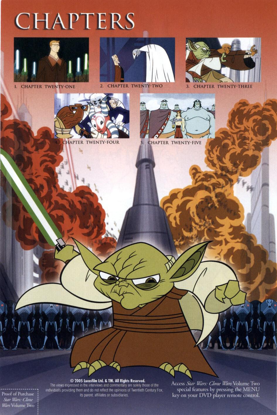 星球大战之克隆战争 第三季的海报-正式海报