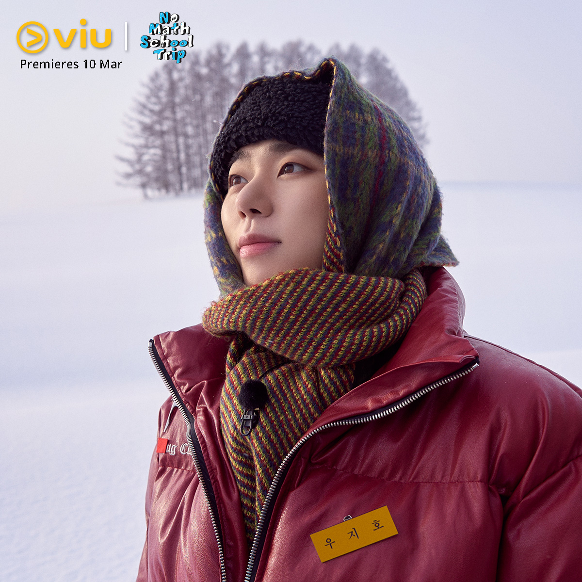 没有数学的修学旅行的海报-角色海报