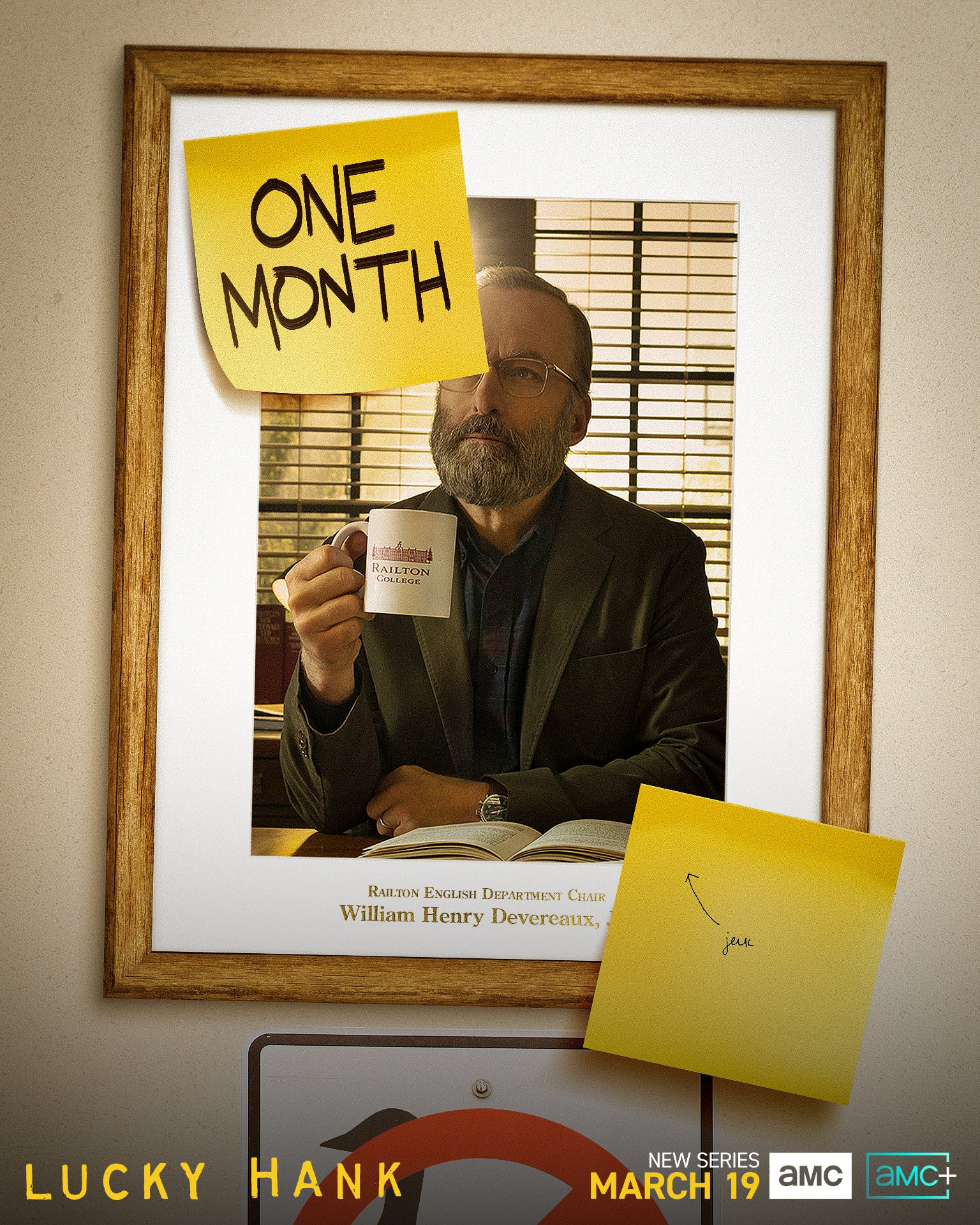 幸运汉克的海报-预告海报 美国