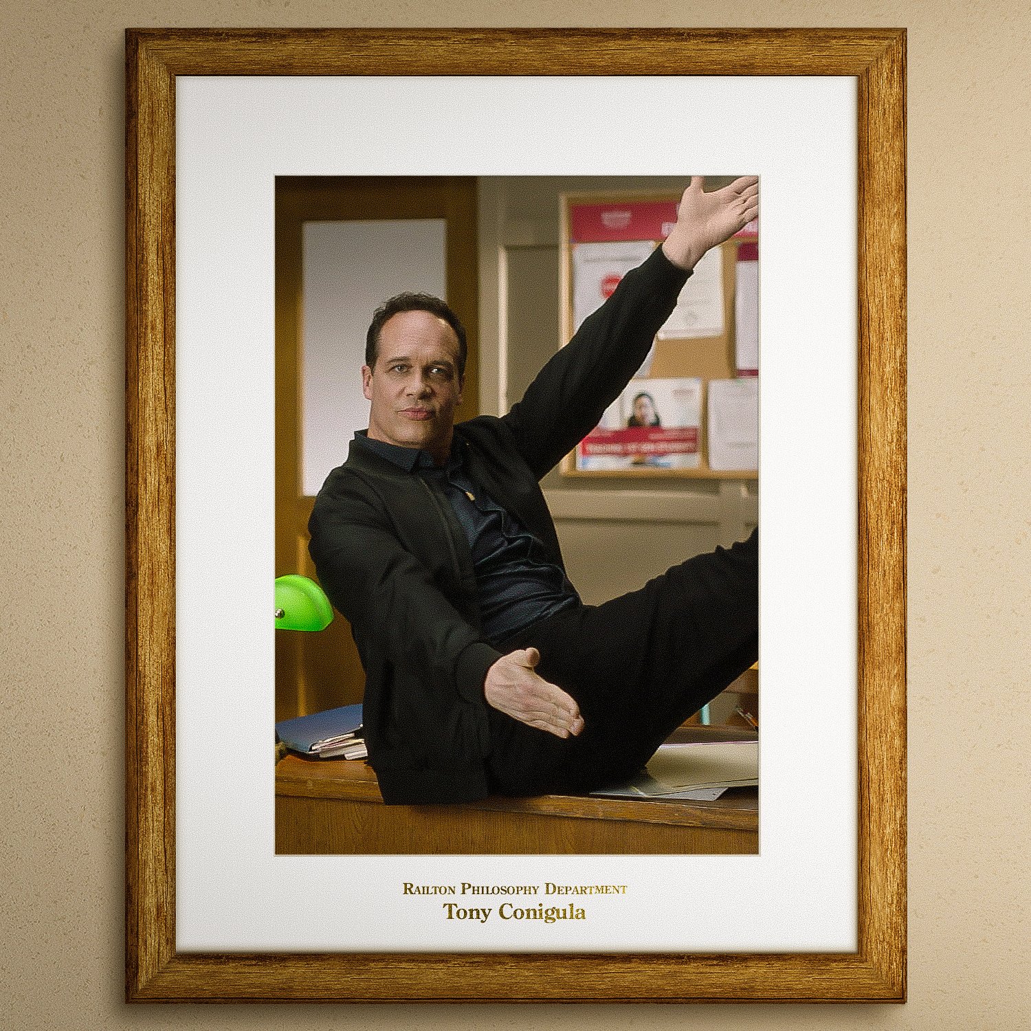 幸运汉克的海报-角色海报