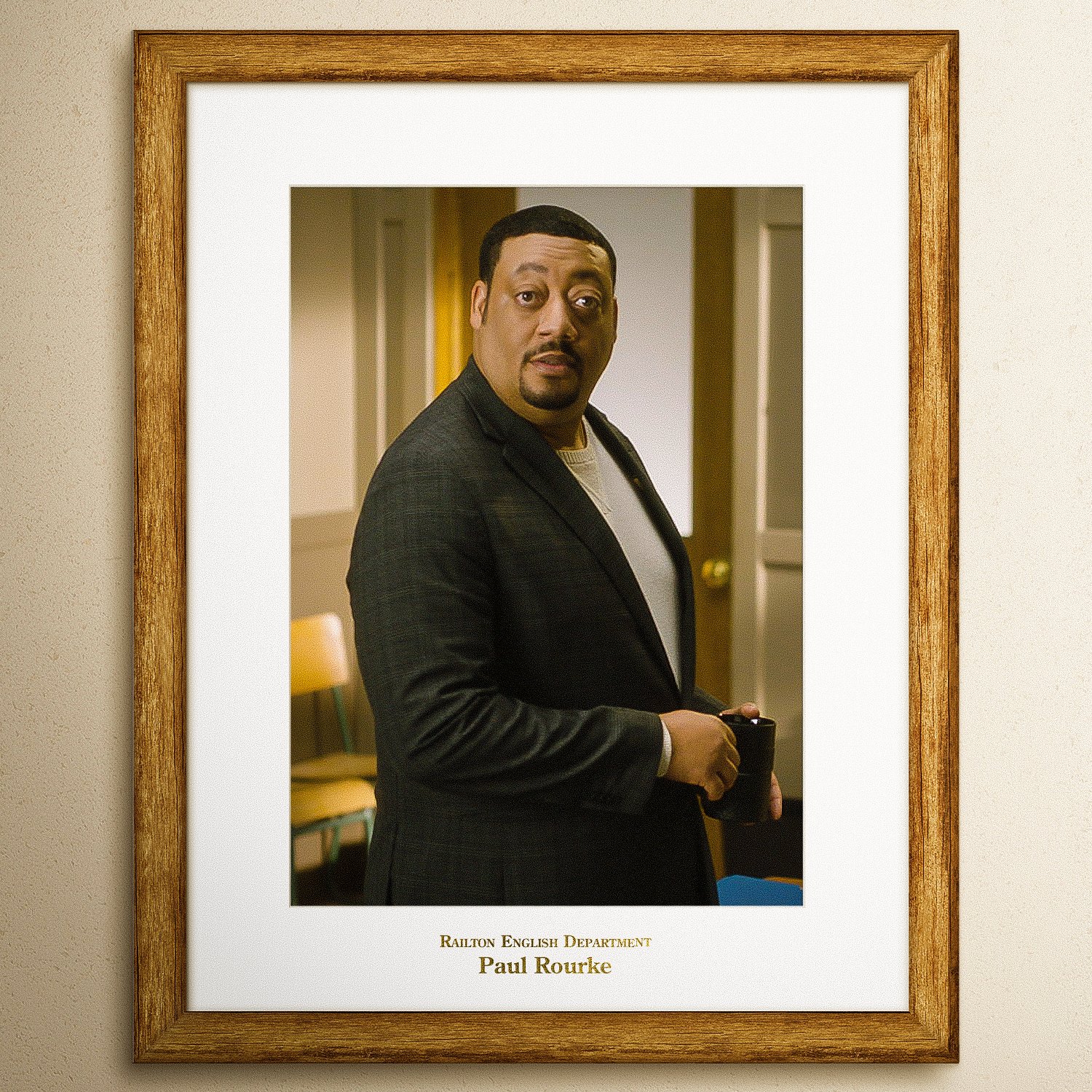 幸运汉克的海报-角色海报