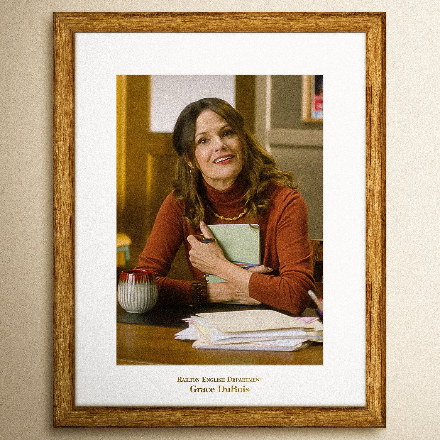 幸运汉克的海报-角色海报