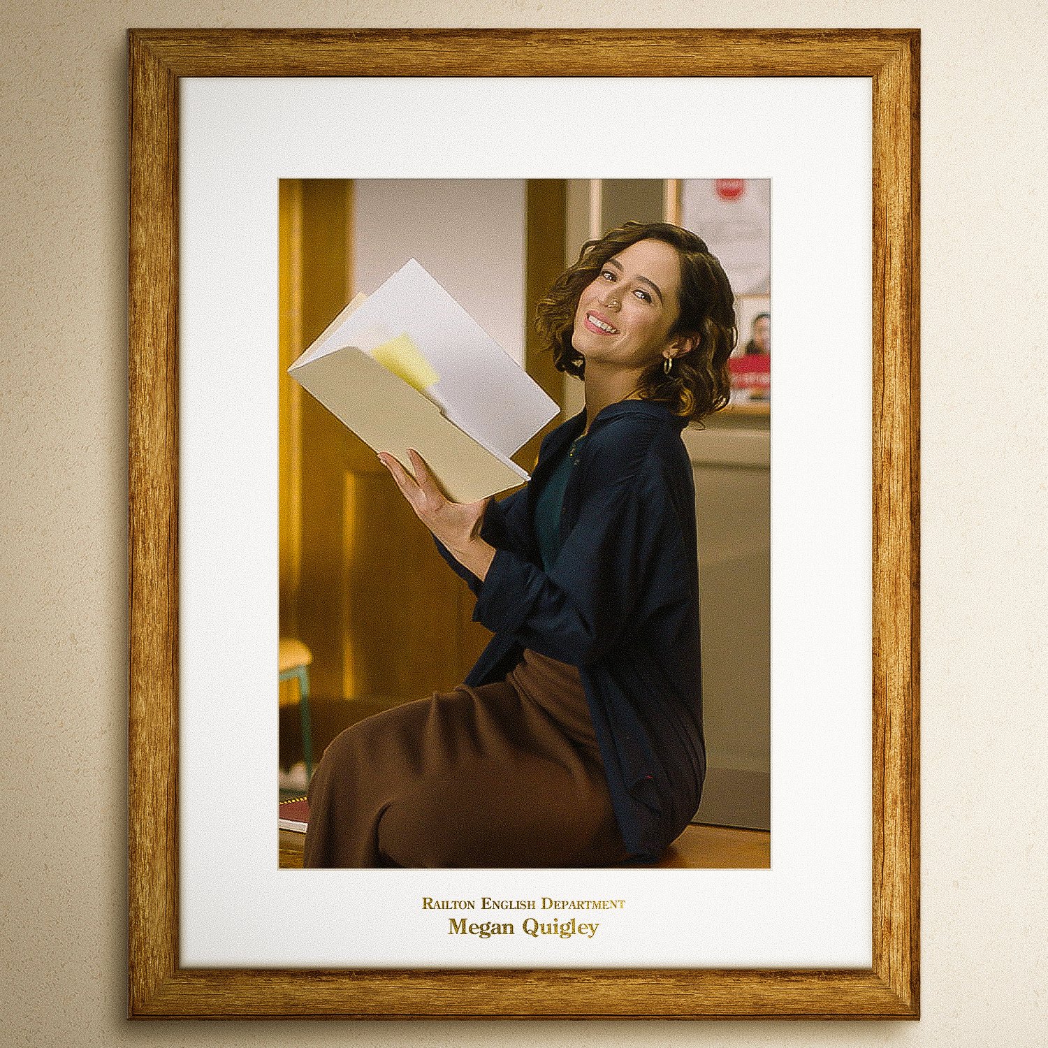 幸运汉克的海报-角色海报