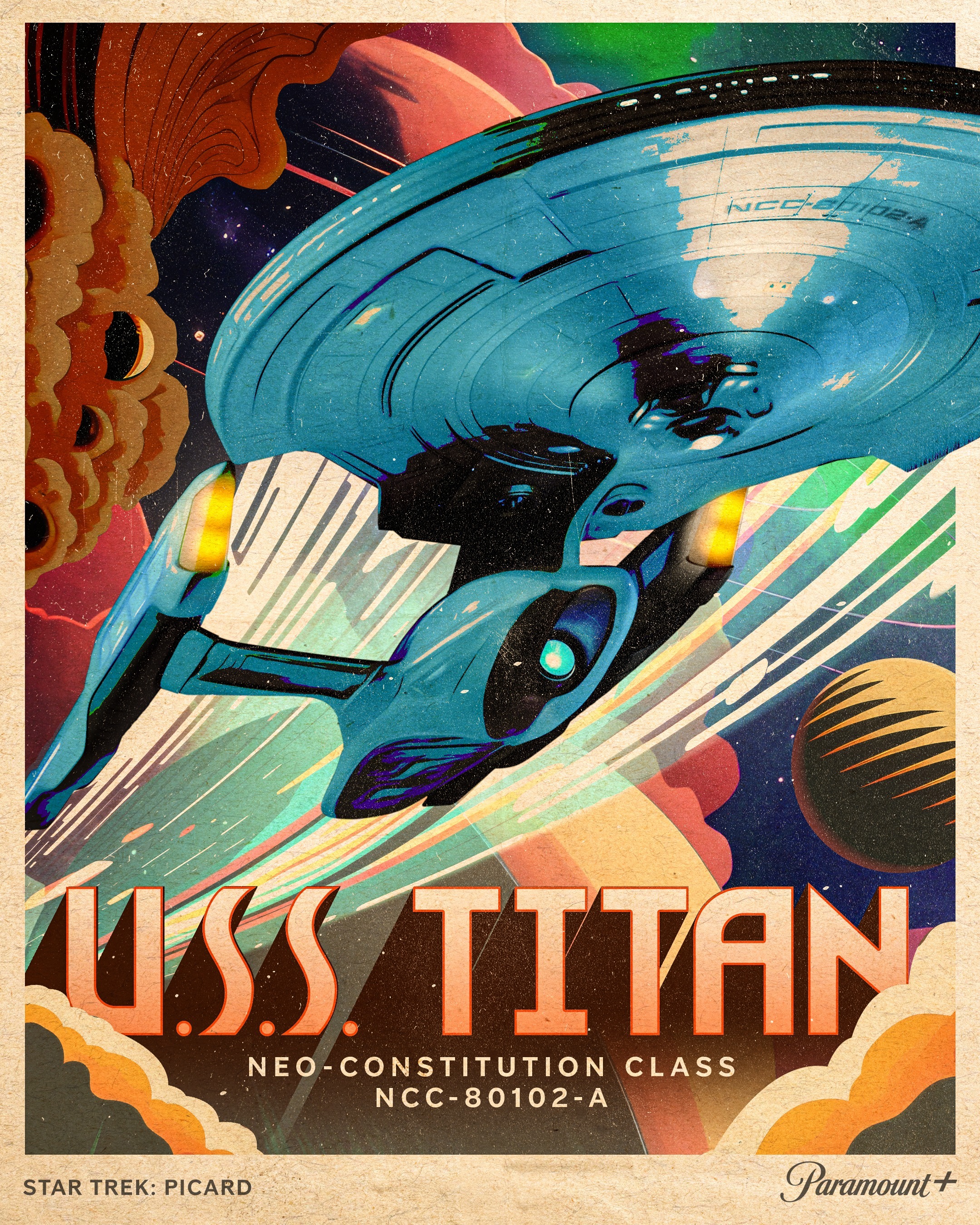 星际迷航：皮卡德 第三季的海报-其他海报