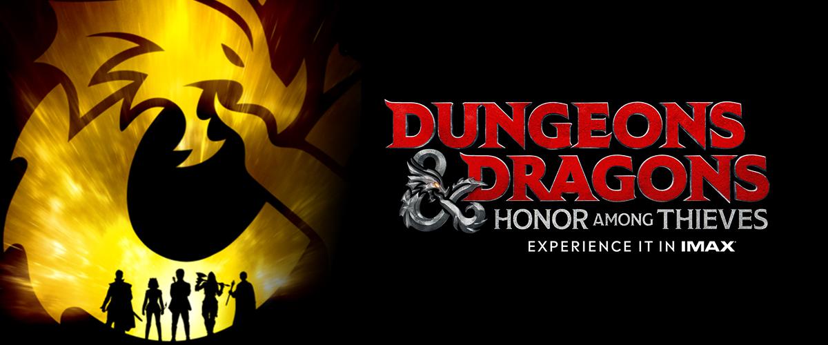 龙与地下城：侠盗荣耀的海报-预告海报 美国