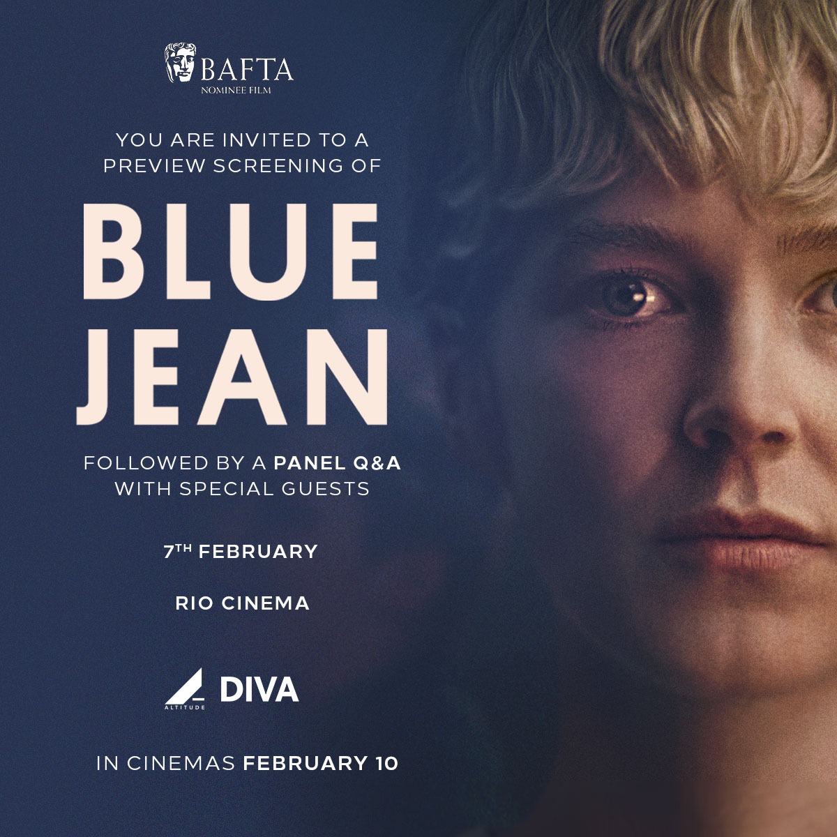 蓝色珍妮的海报-预告海报 英国