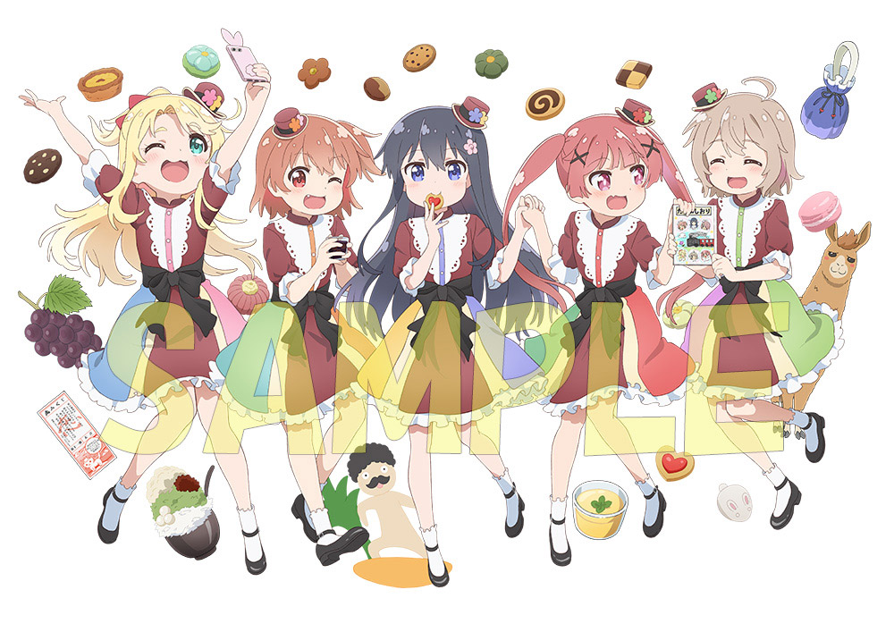 天使降临到我身边：珍贵的朋友的海报-其他海报