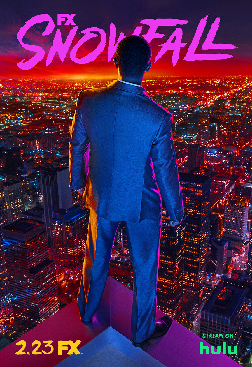 白粉飞 第五季的海报-正式海报