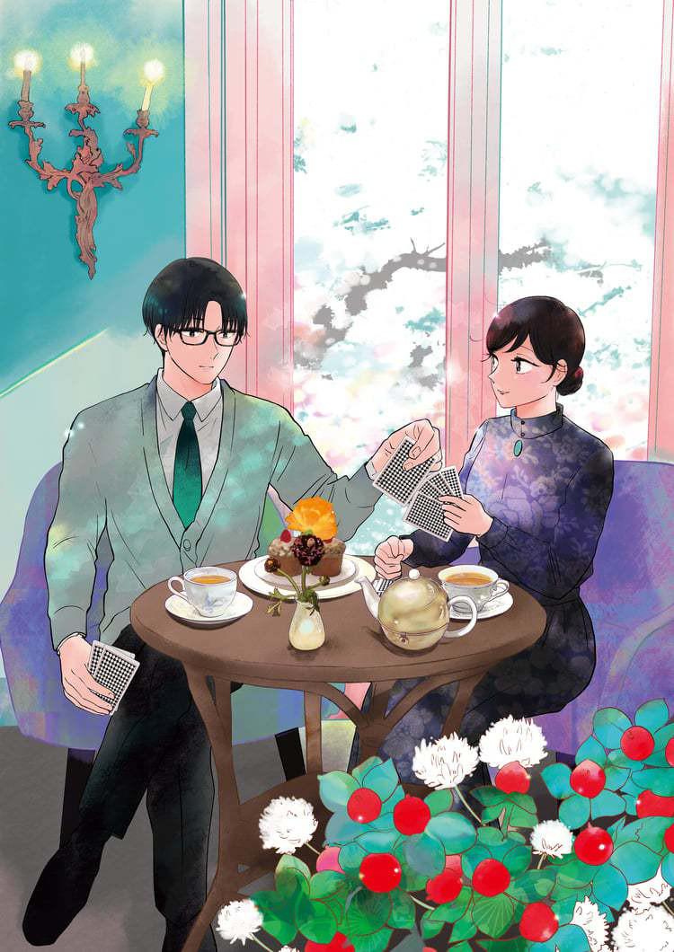 厨刀与小青椒-一日的料理帖-的海报-正式海报