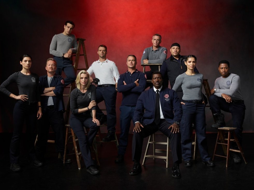 芝加哥烈焰 第十季的海报-角色海报 美国