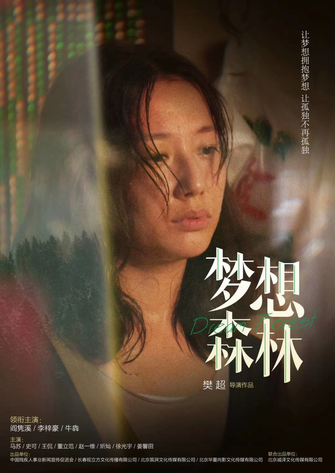 梦想森林的海报-角色海报