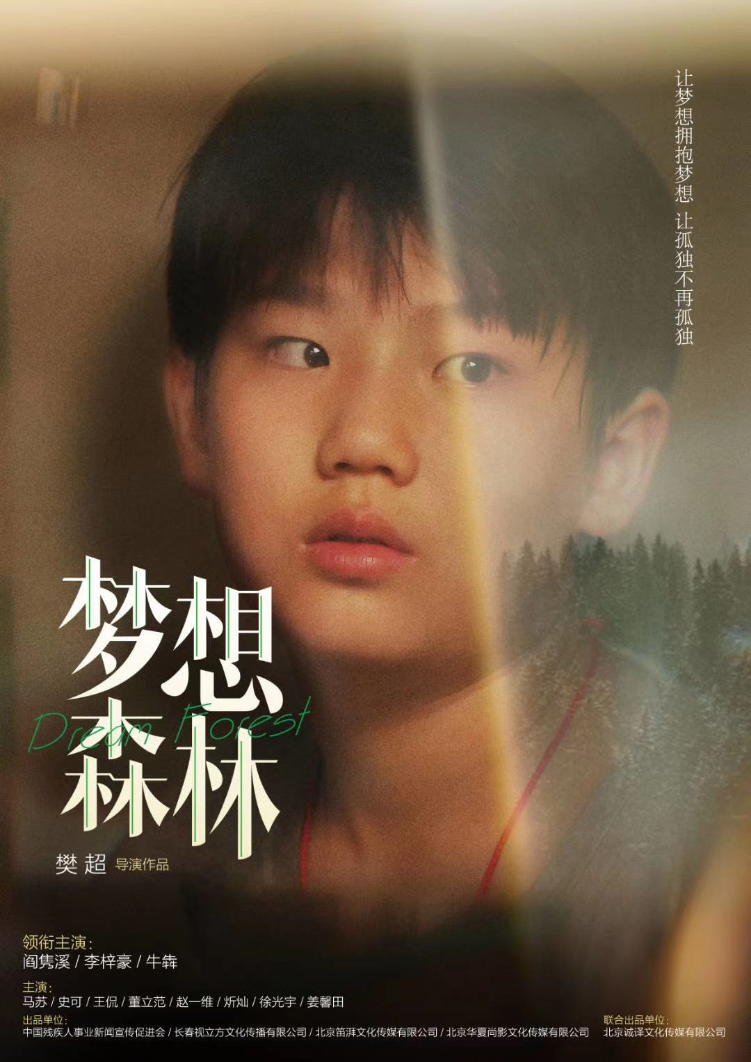 梦想森林的海报-角色海报