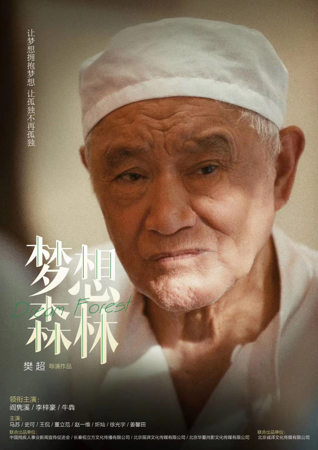 梦想森林的海报-角色海报