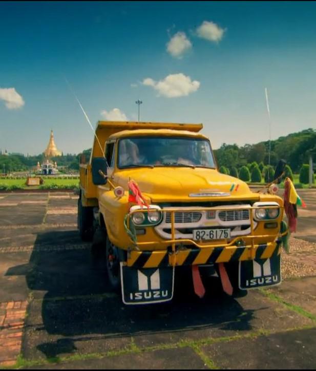 巅峰拍档：缅甸特辑的海报-正式海报