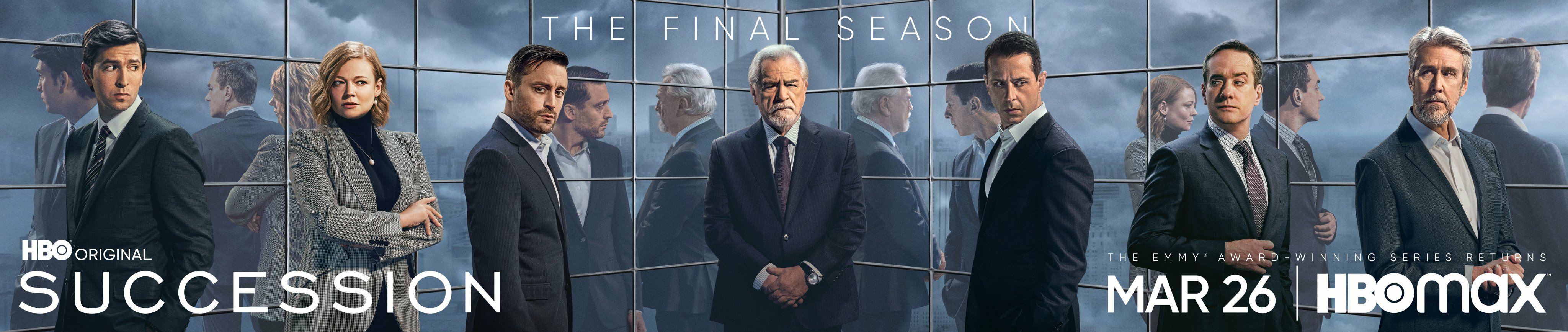 继承之战 第四季的海报-正式海报 美国