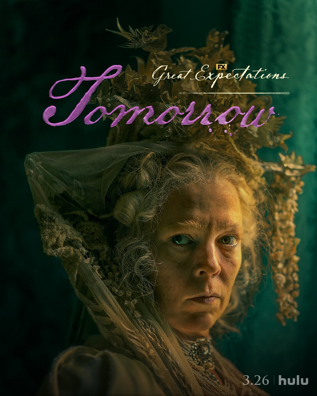 远大前程的海报-角色海报