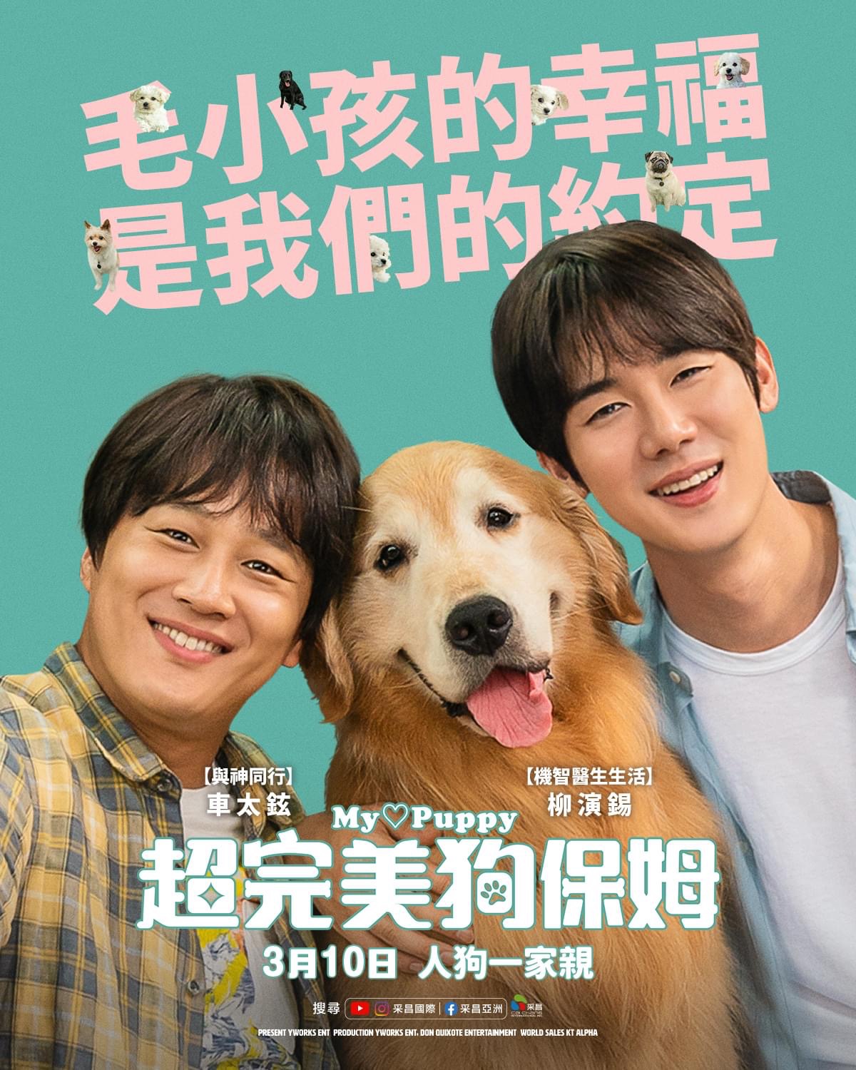 小奶狗的海报-正式海报 中国台湾