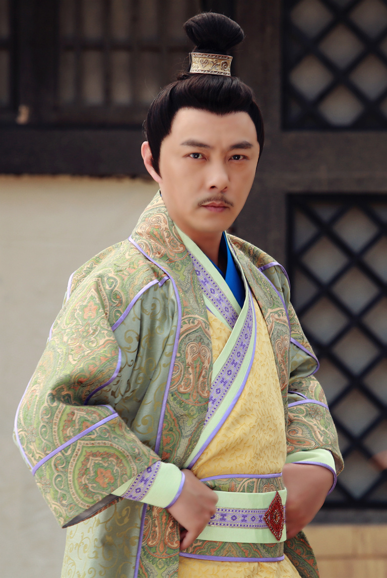 隋唐英雄3的海报-角色海报 中国大陆