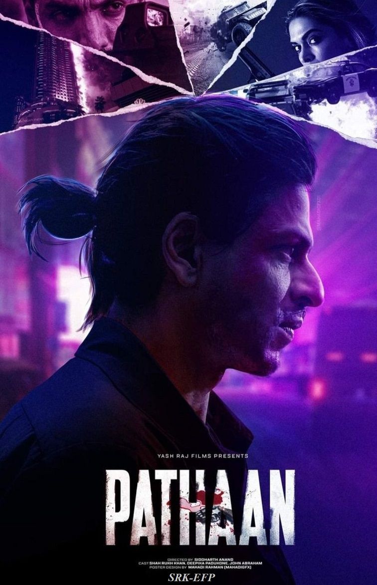 帕坦的海报-正式海报