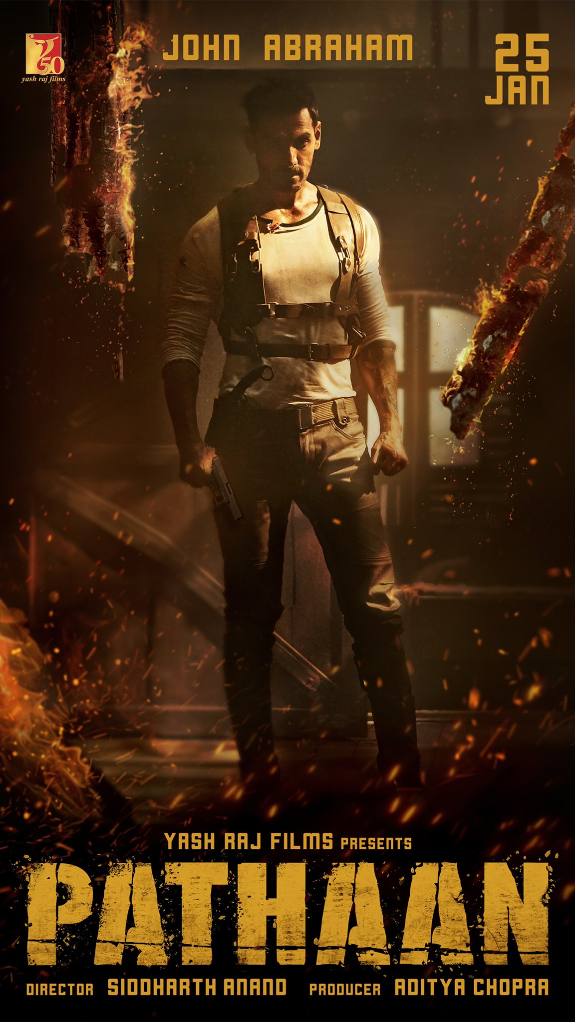 帕坦的海报-正式海报