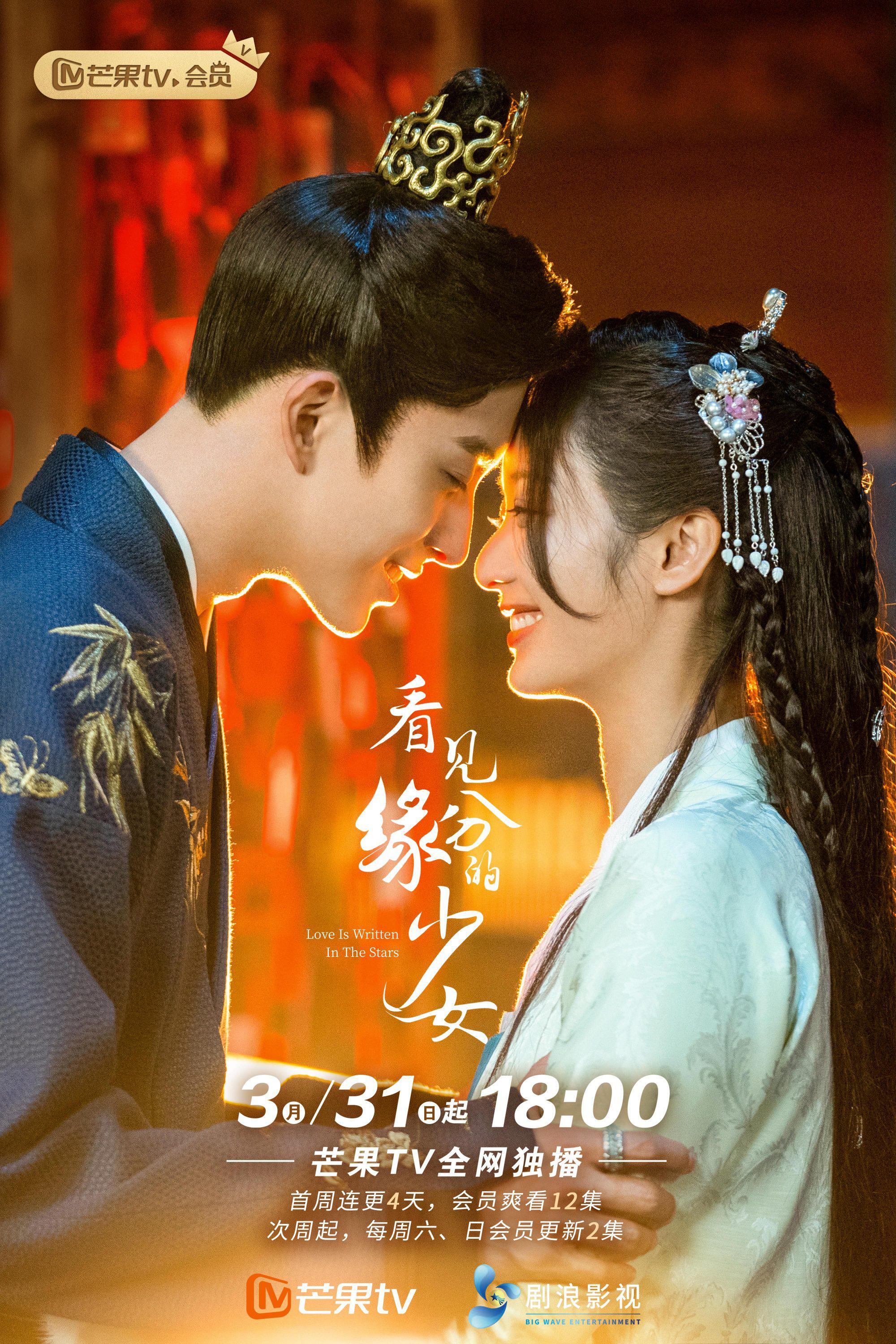 看见缘分的少女的海报-正式海报