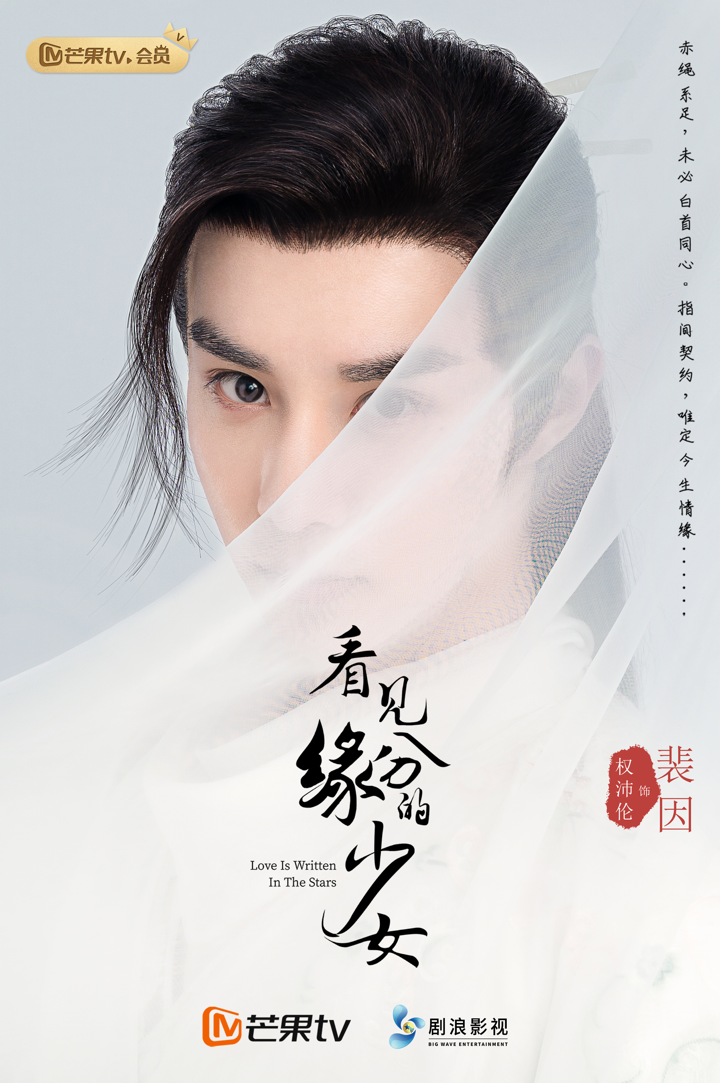 看见缘分的少女的海报-角色海报