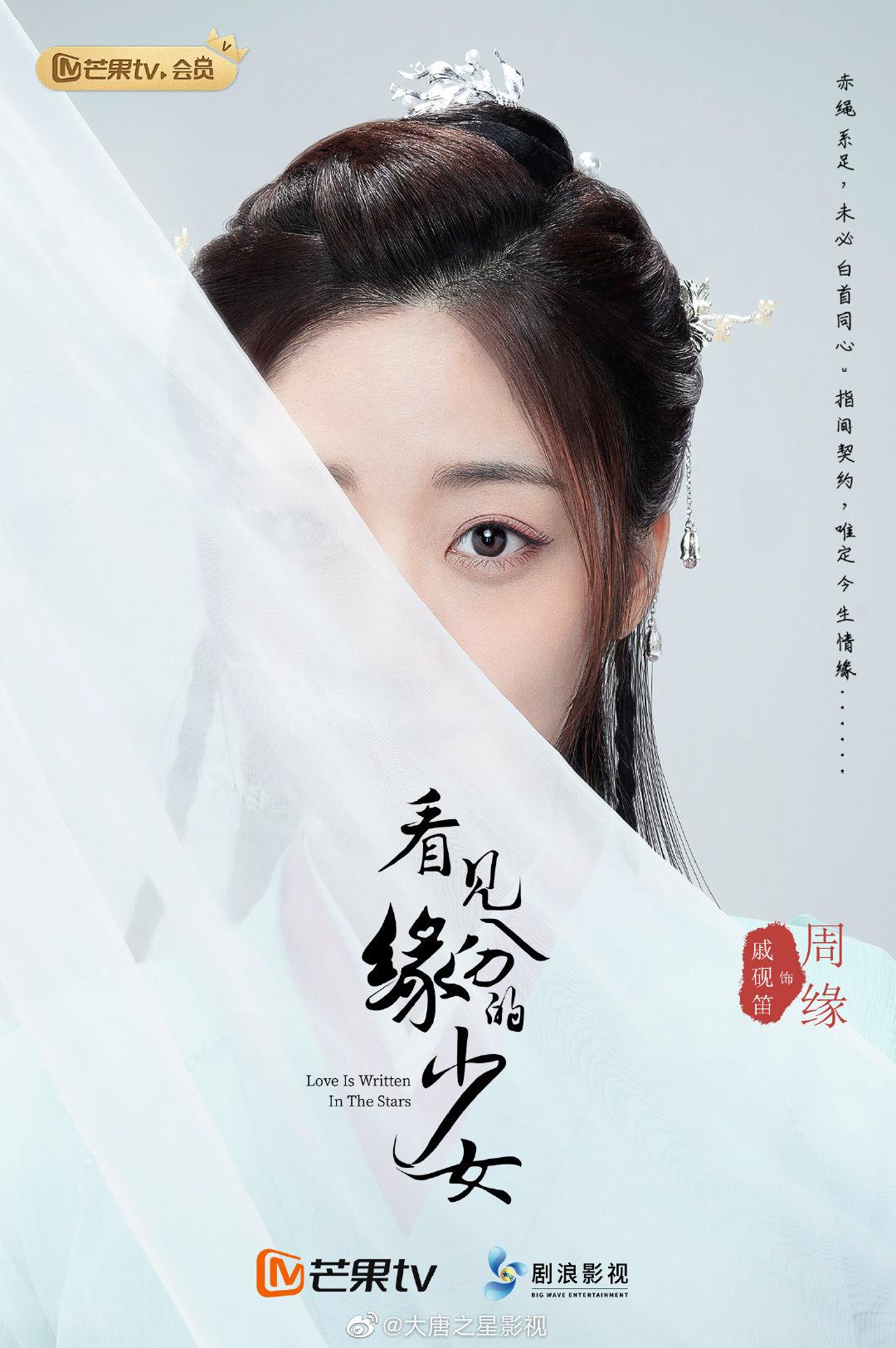 看见缘分的少女的海报-正式海报