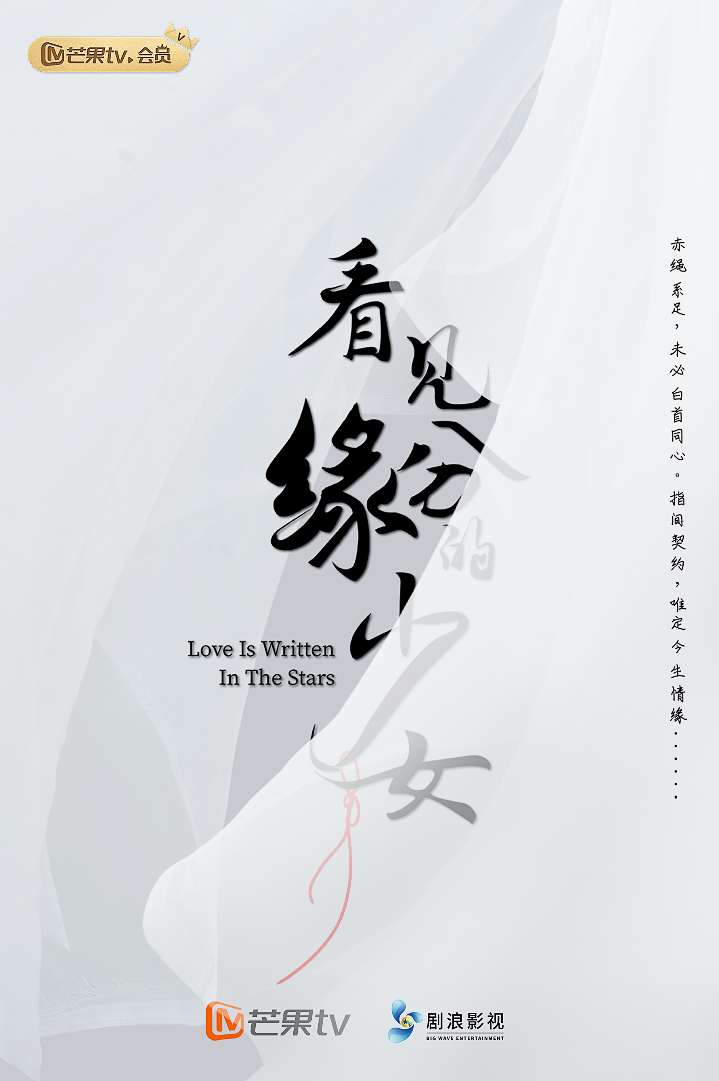 看见缘分的少女的海报-角色海报