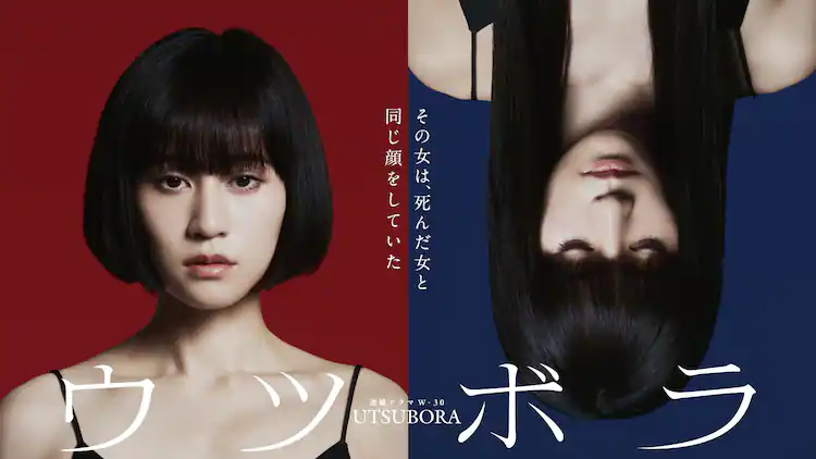 双面少女的海报-正式海报