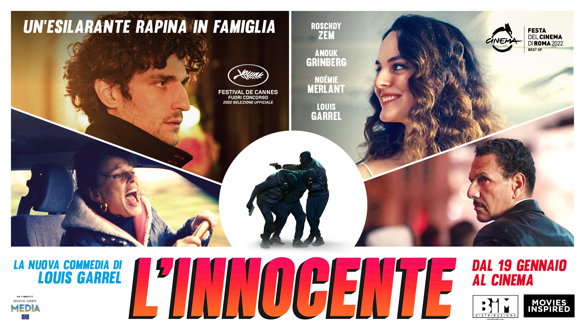 爱你活该我倒霉的海报-正式海报 法国