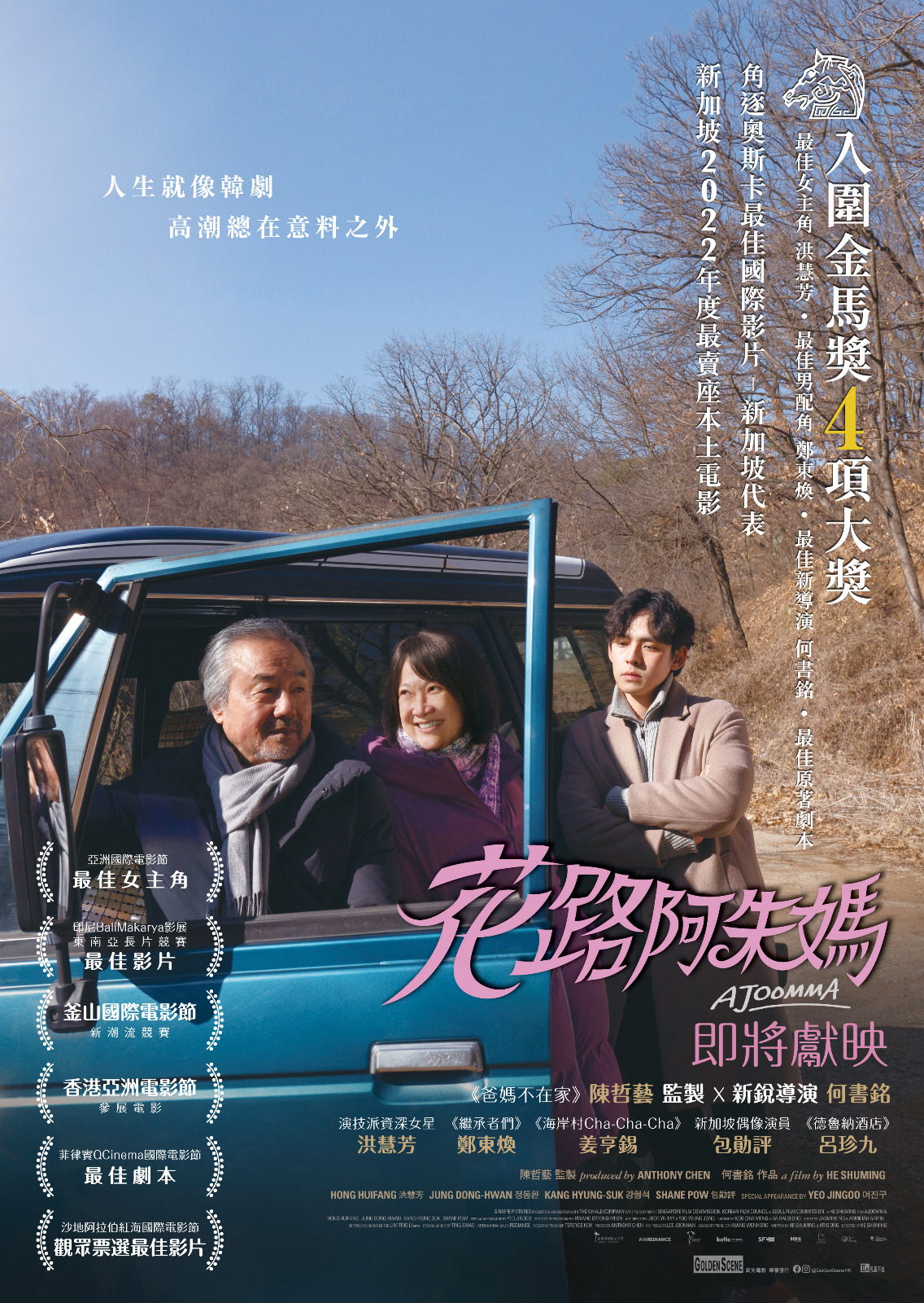 花路阿朱妈的海报-预告海报 中国香港