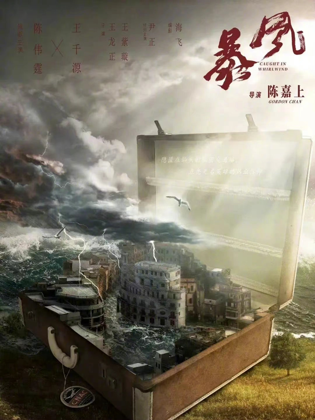 暴风的海报-预告海报 中国大陆