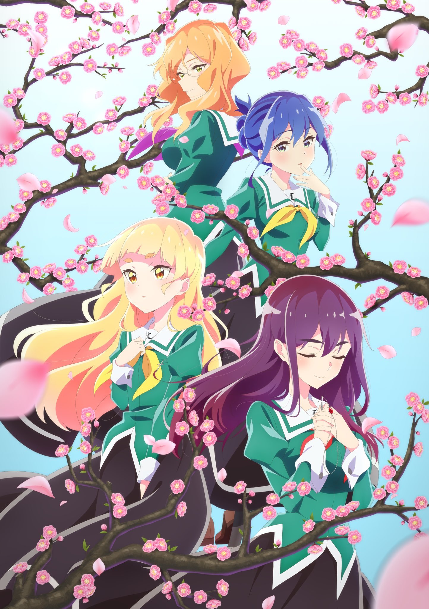 我的百合乃工作是也的海报-正式海报