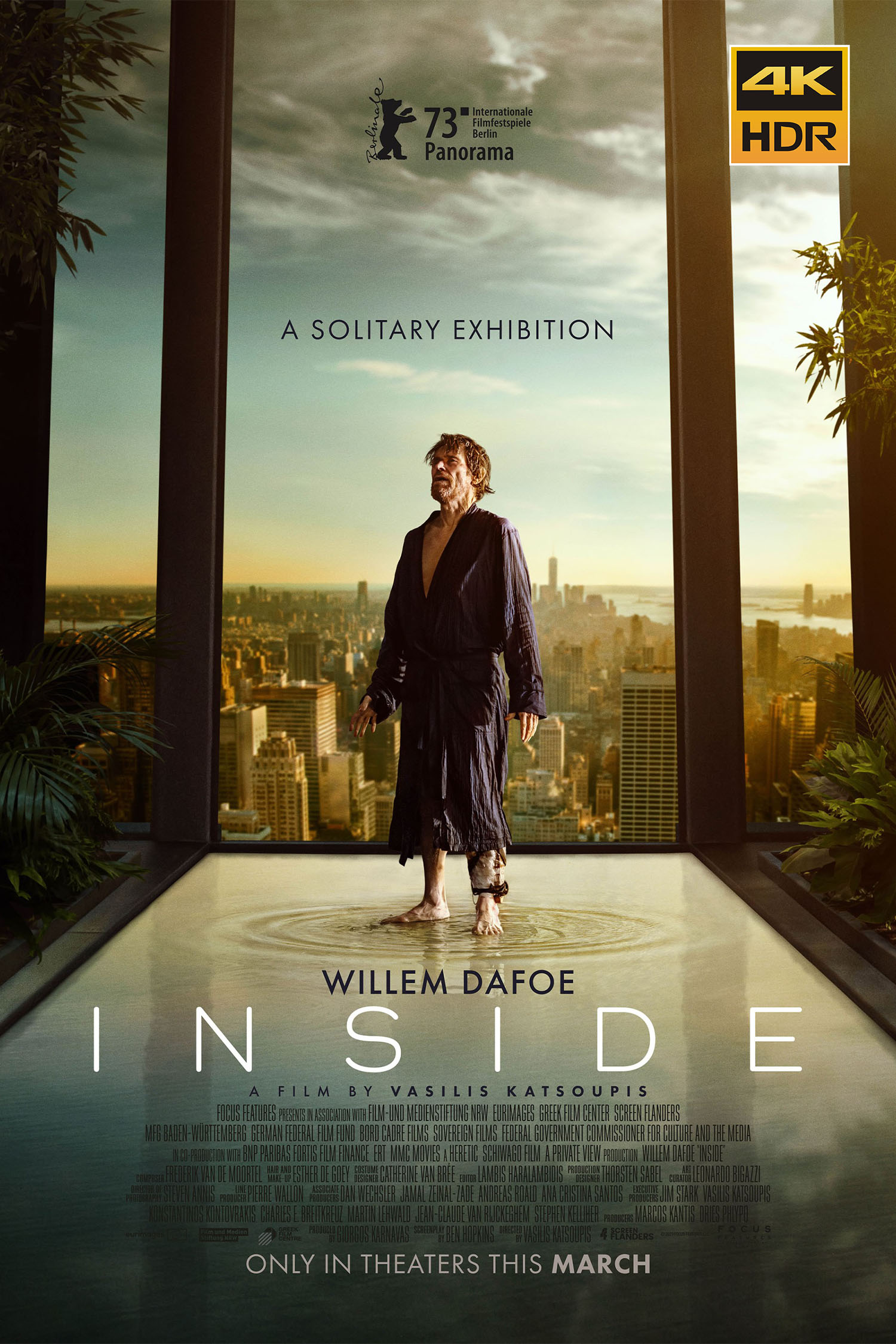 笼中之鸟的海报-正式海报