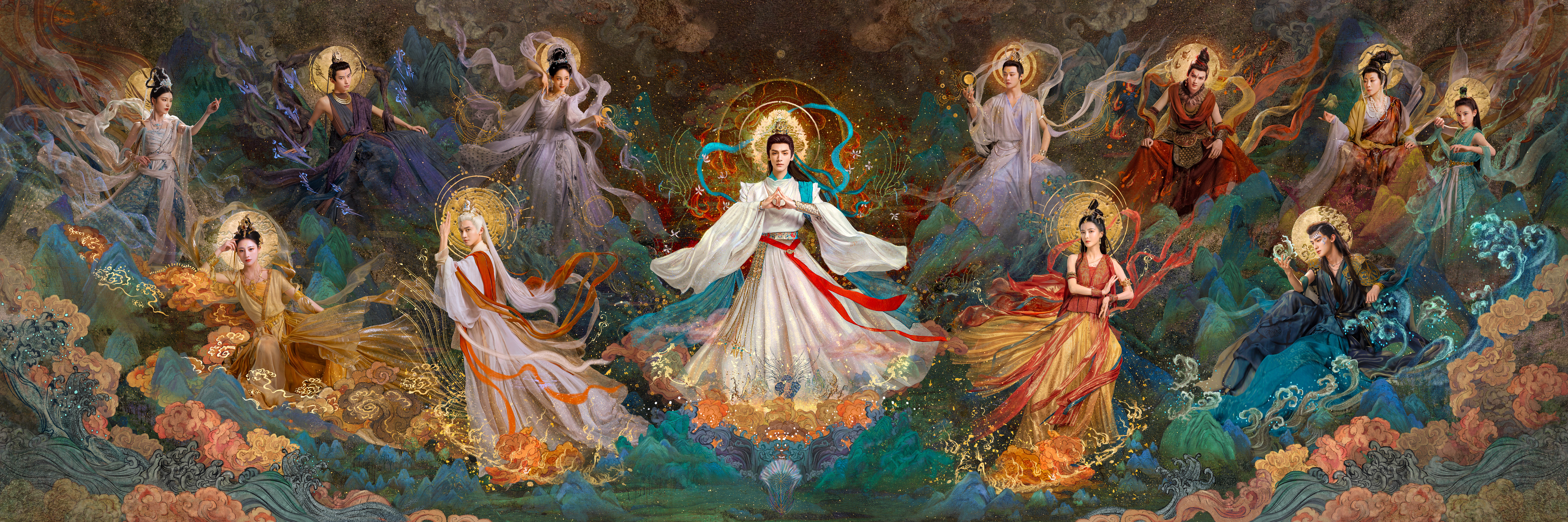 长月烬明的海报-预告海报