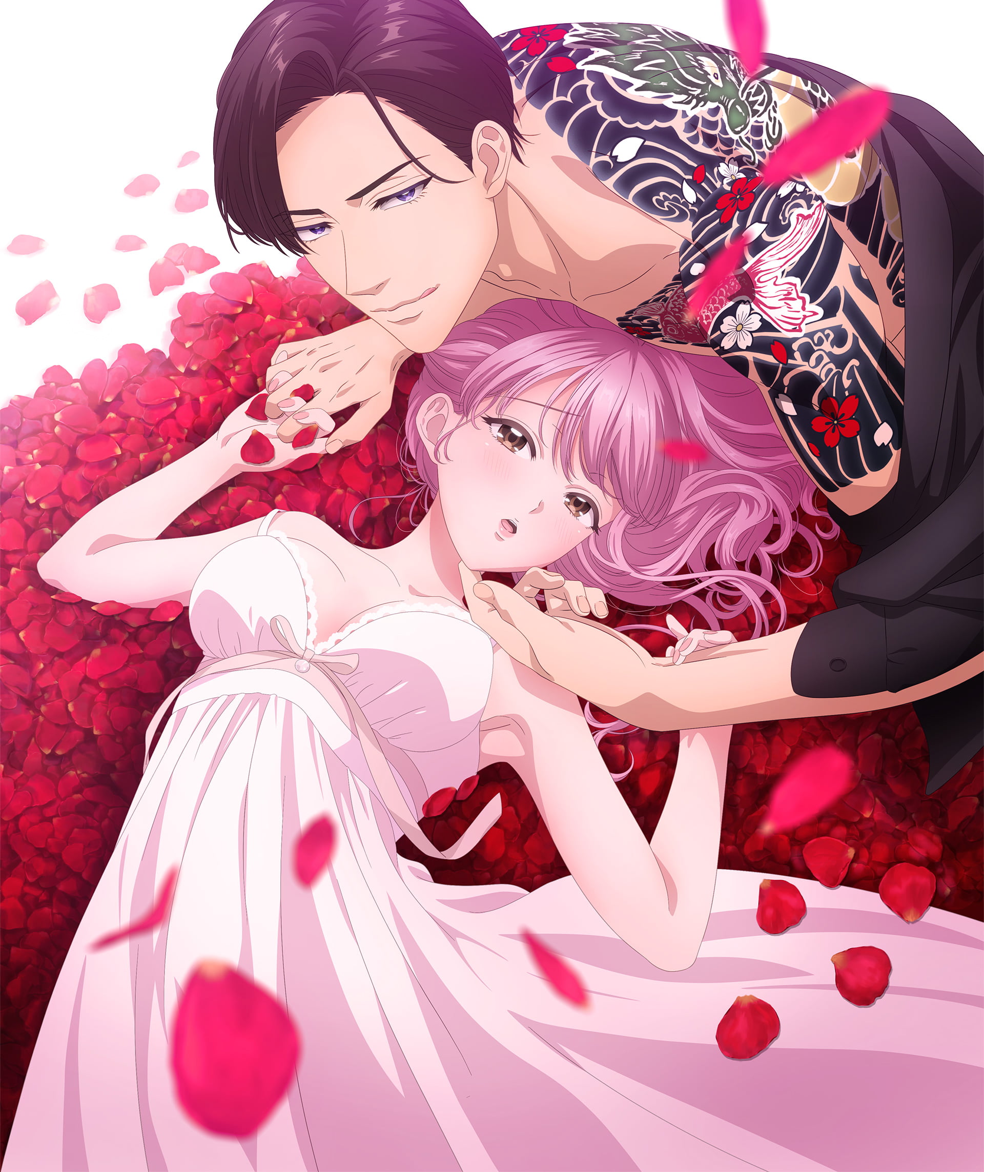 向涟苍士献上纯洁的海报-正式海报