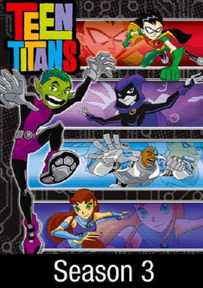 少年泰坦 第三季的海报-正式海报