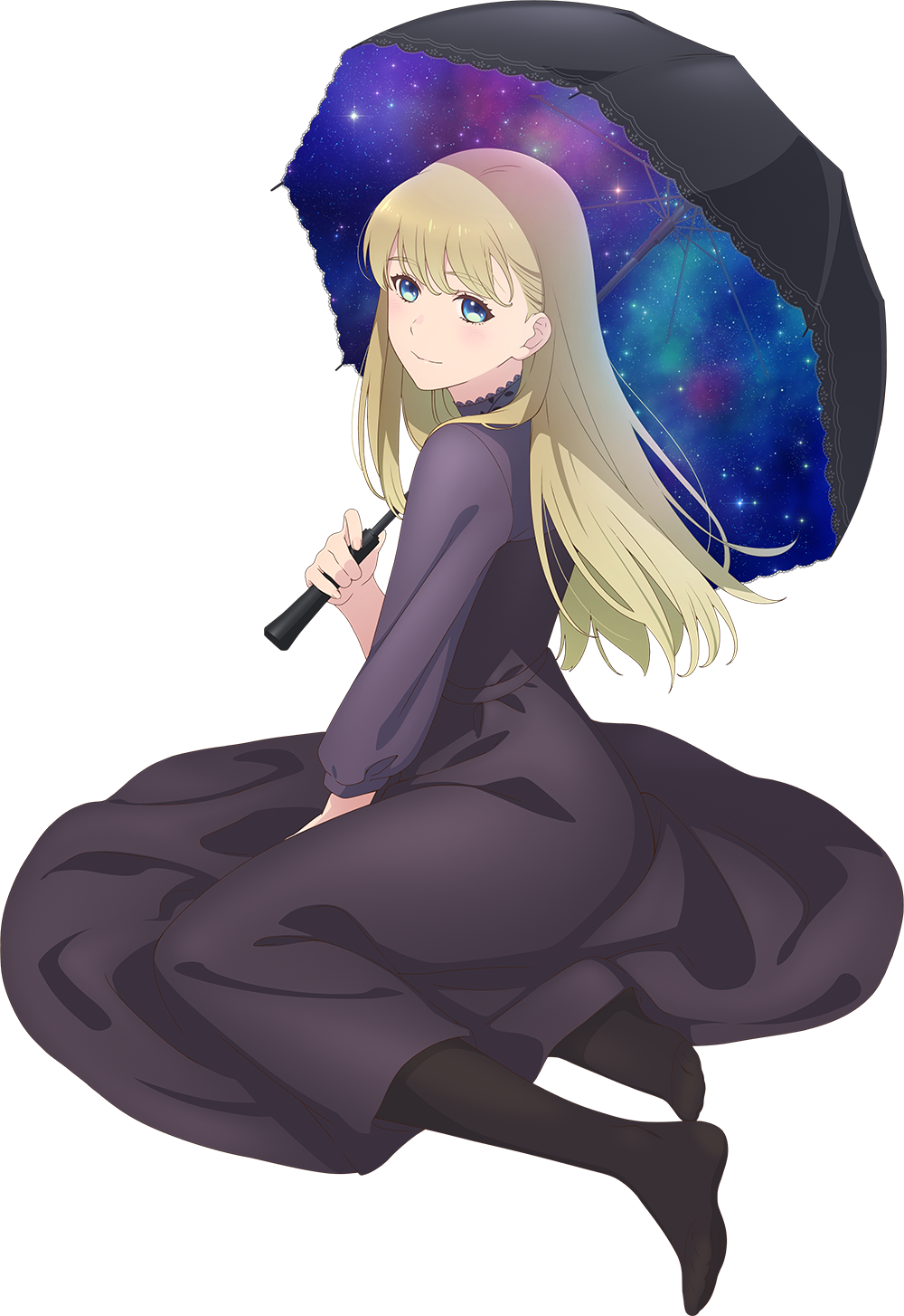 邻人似银河的海报-预告海报