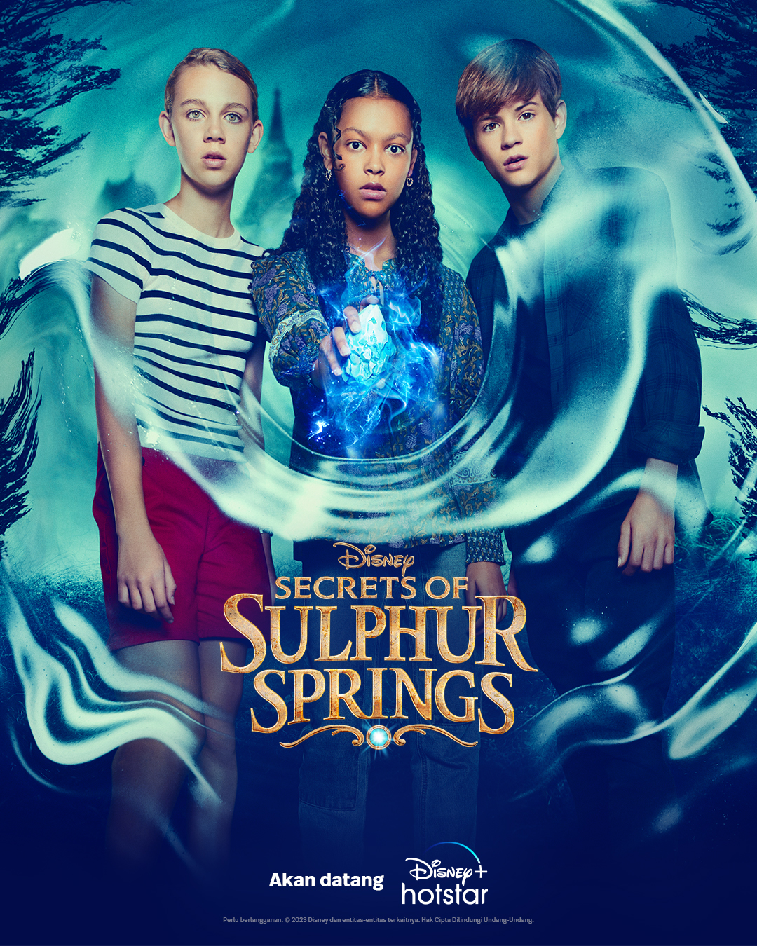 硫磺泉镇的秘密 第三季的海报-正式海报