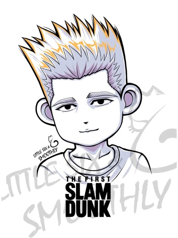灌篮高手的海报-角色海报 日本