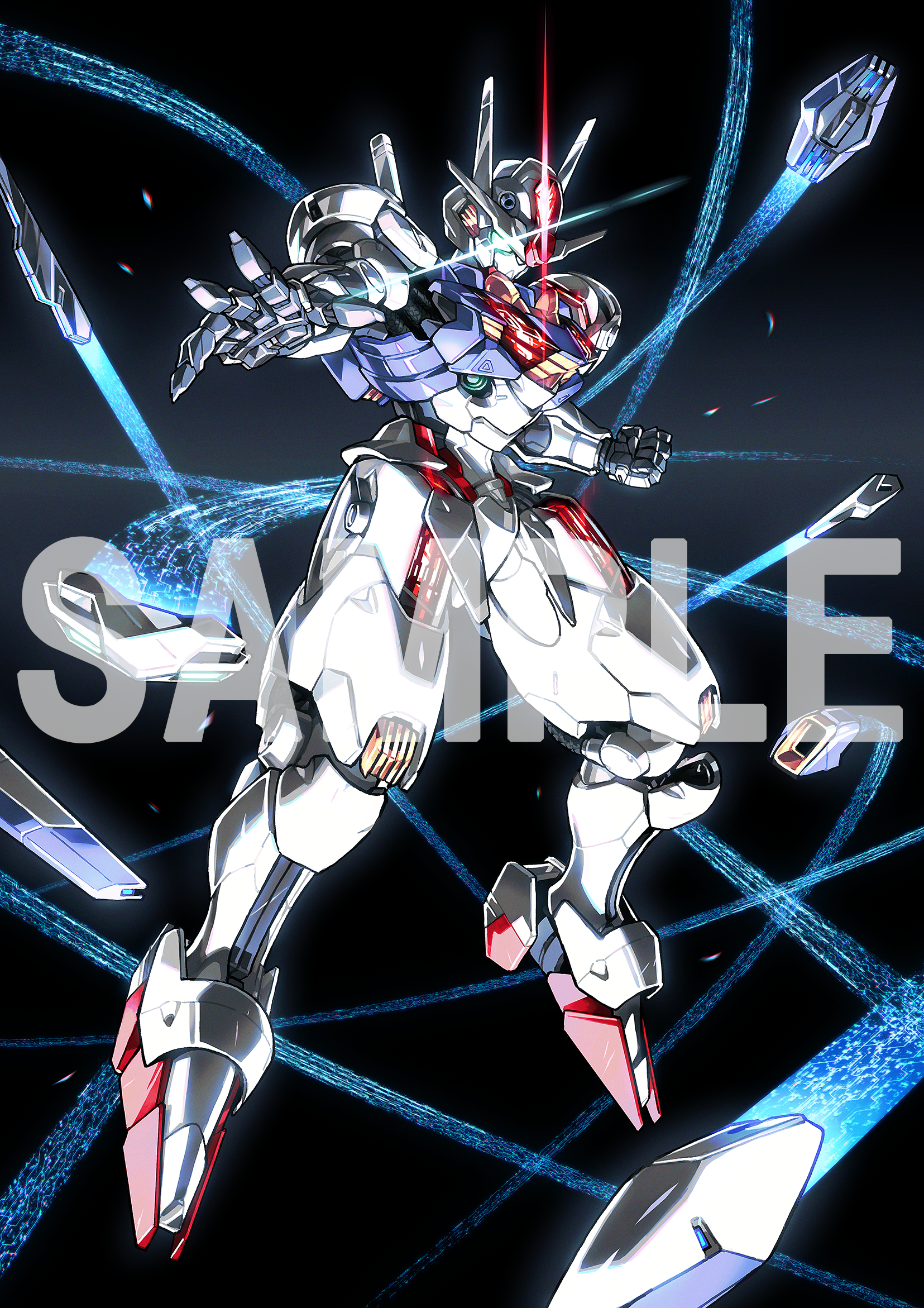 机动战士高达 水星的魔女 Part 2的海报-其他海报