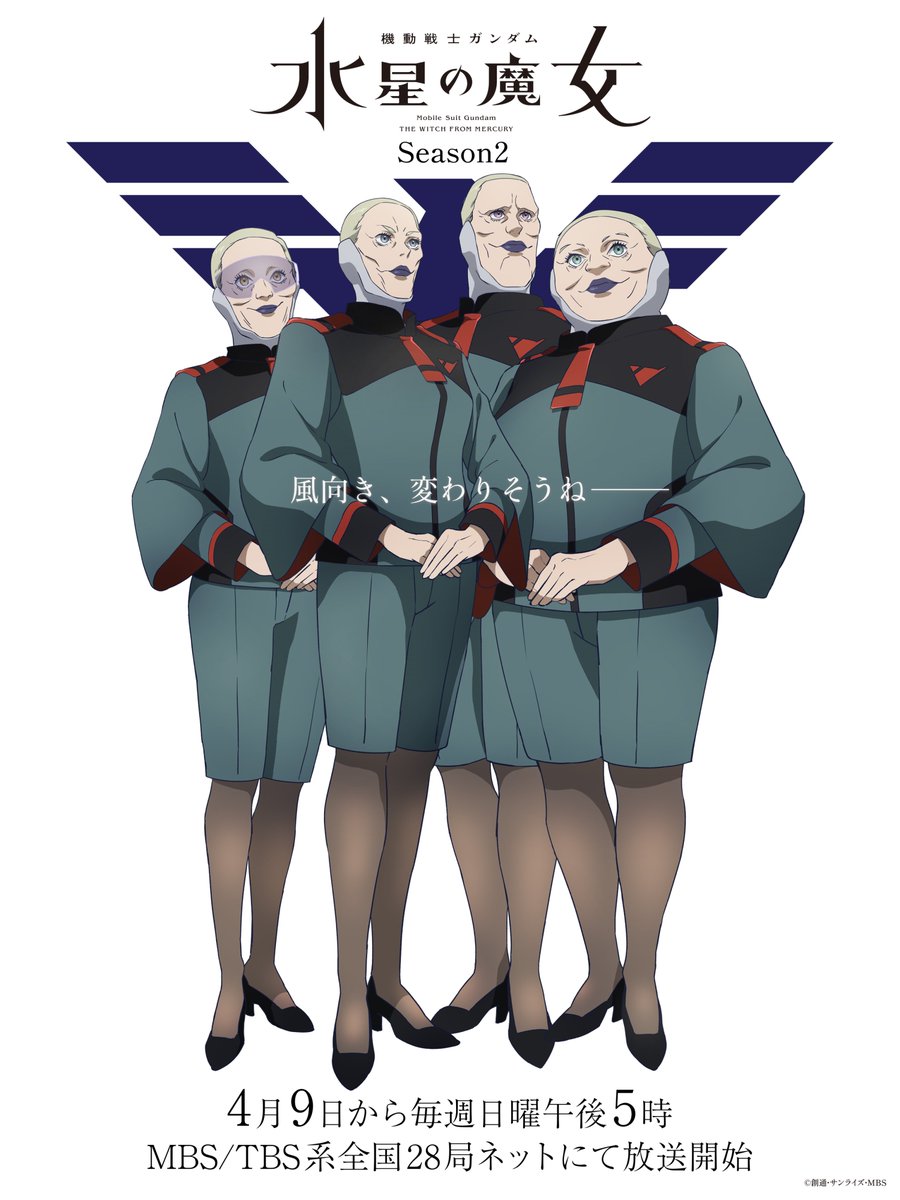 机动战士高达 水星的魔女 Part 2的海报-其他海报