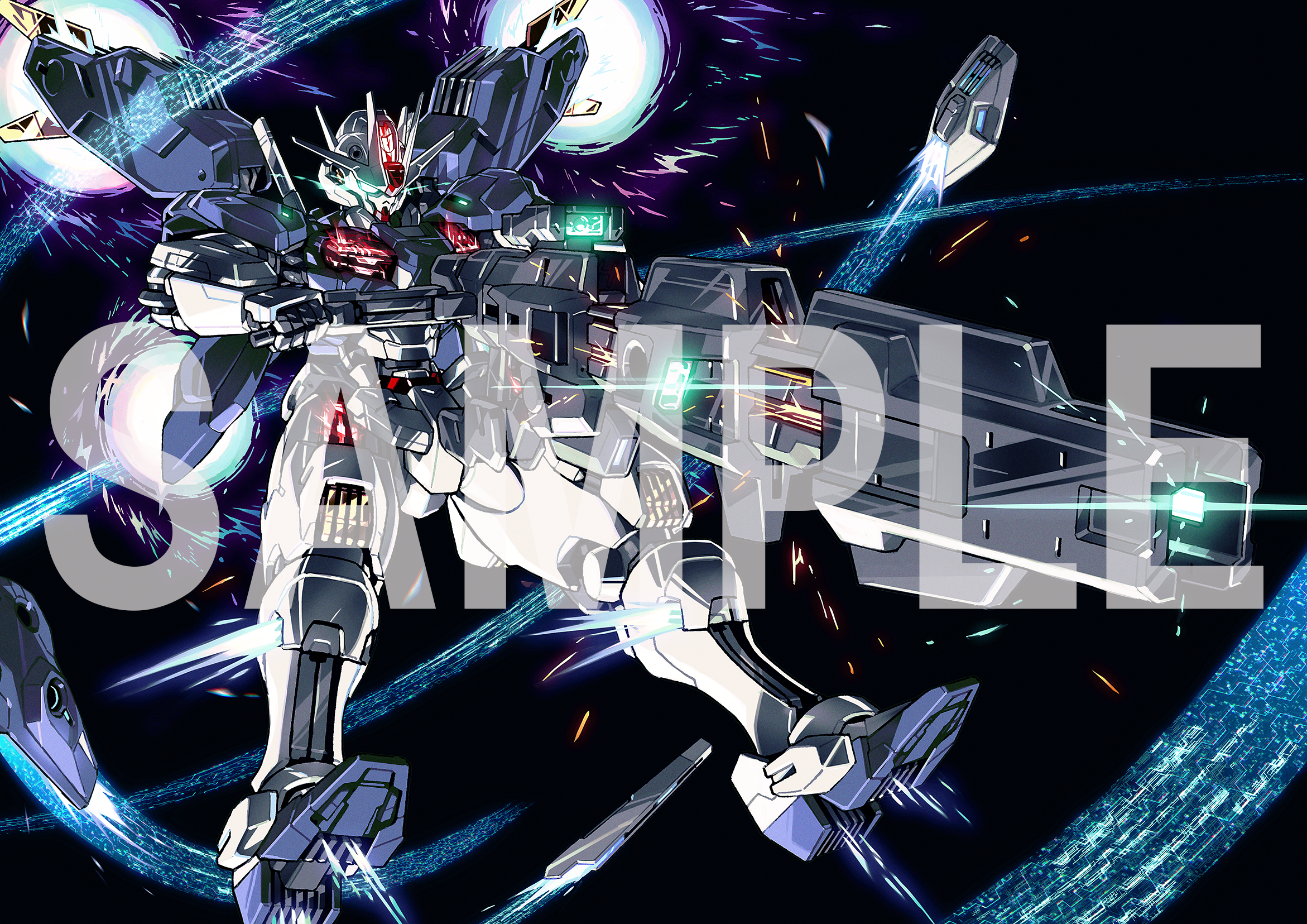 机动战士高达 水星的魔女 Part 2的海报-其他海报