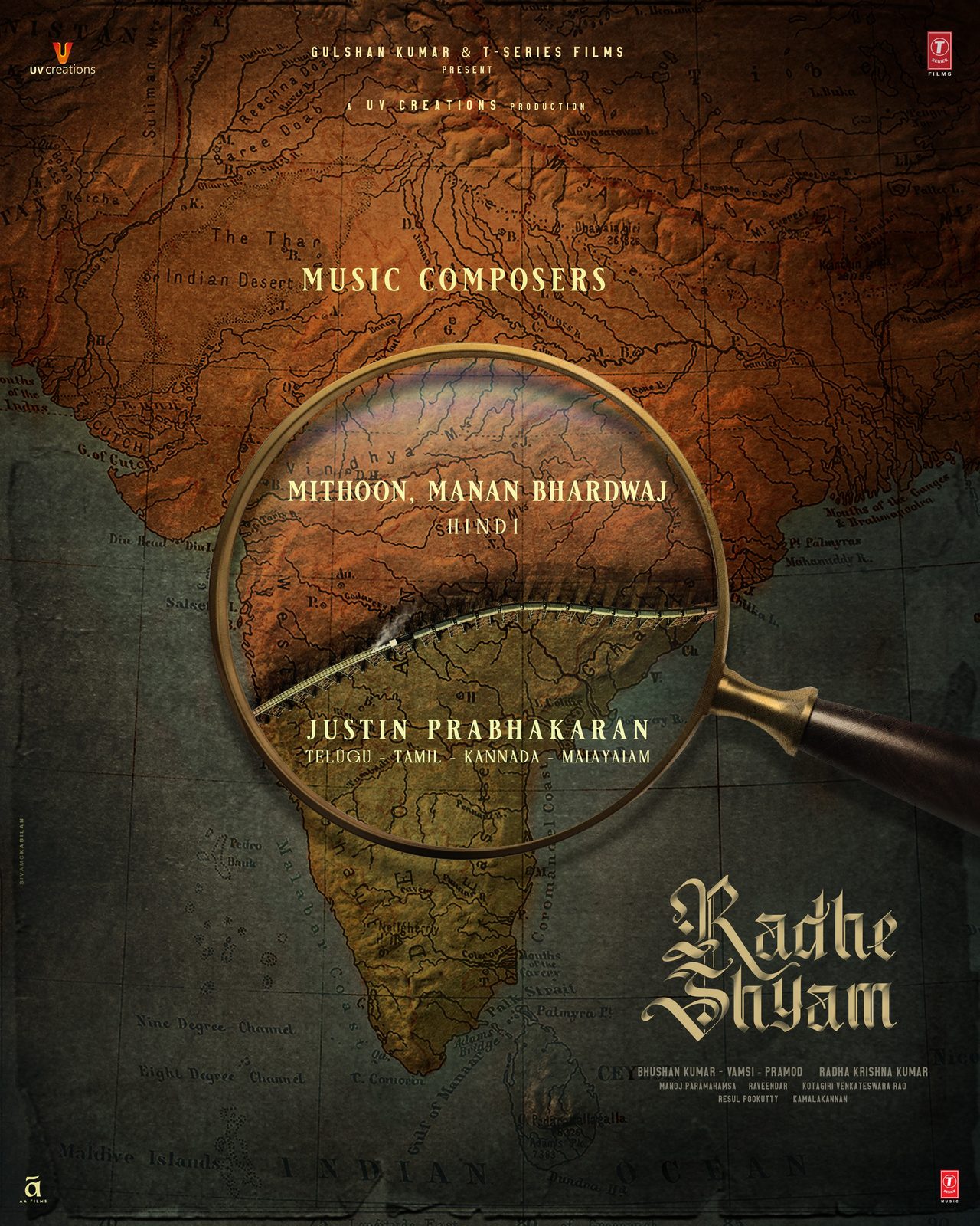 拉德希亚姆的海报-正式海报 印度