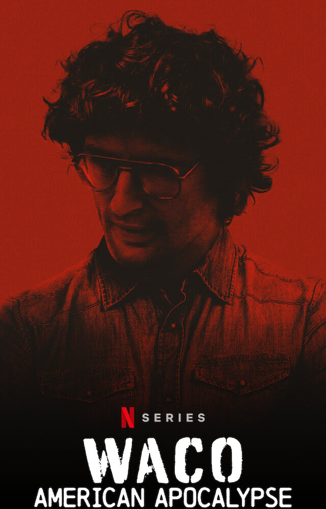 韦科惨案：末日烈火 第一季的海报-正式海报