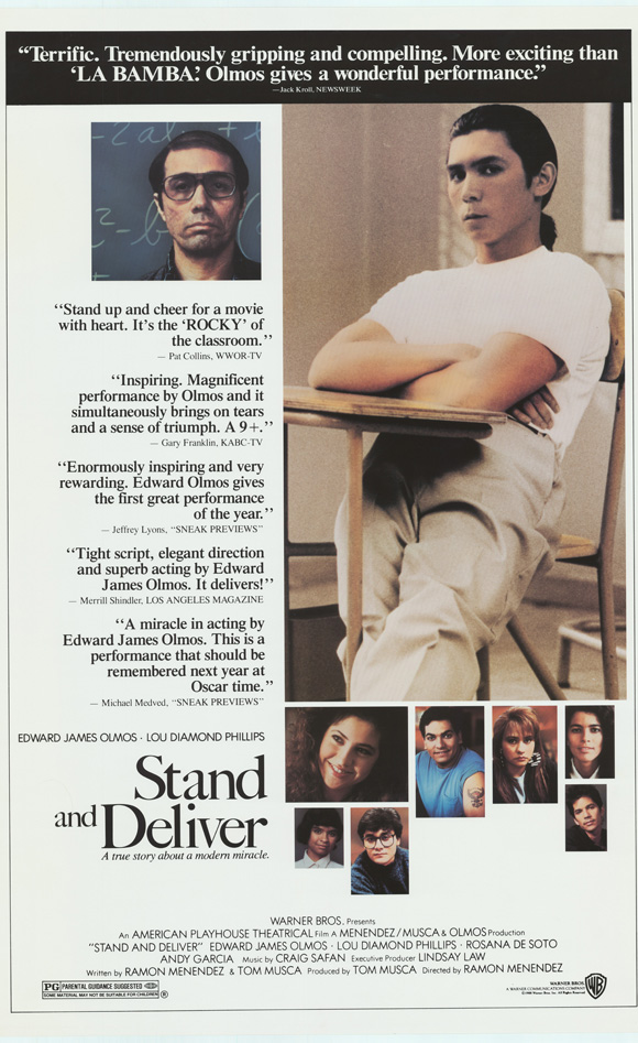 为人师表的海报-正式海报 美国