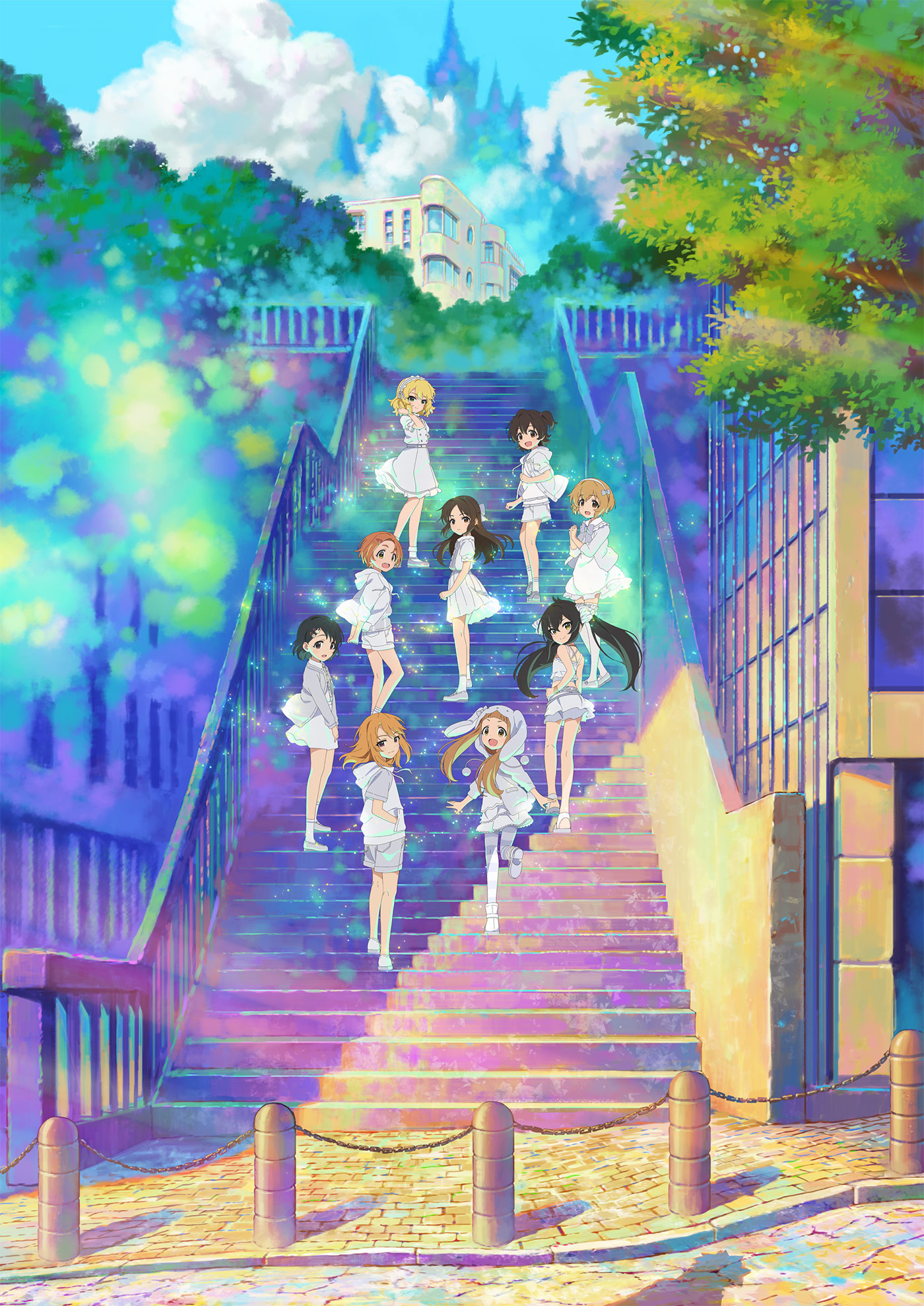 偶像大师 灰姑娘女孩 U149的海报-预告海报