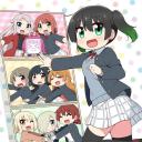 Love Live！虹咲学园学园偶像同好会 四格漫