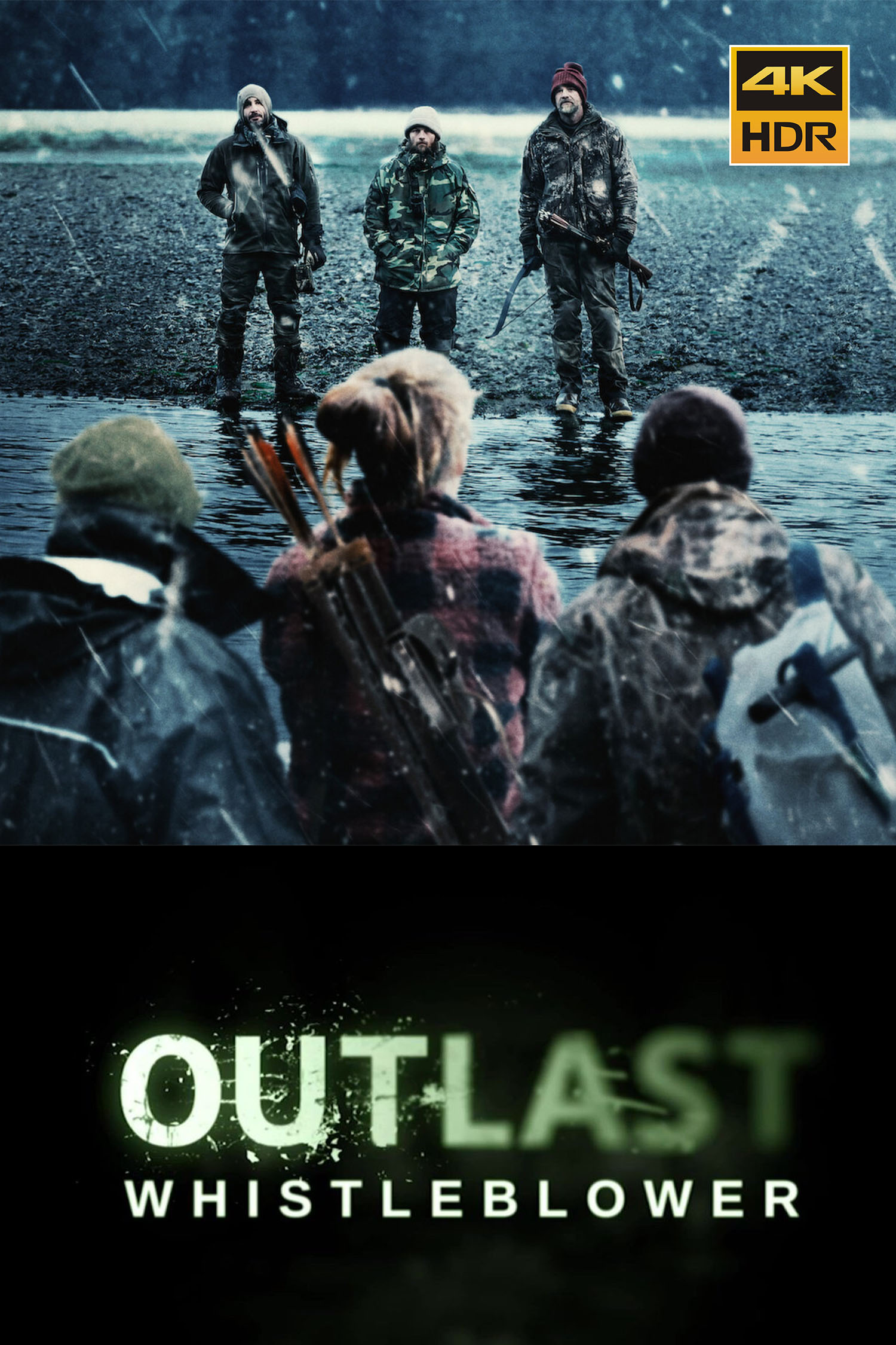 终极生还组的海报-其他海报