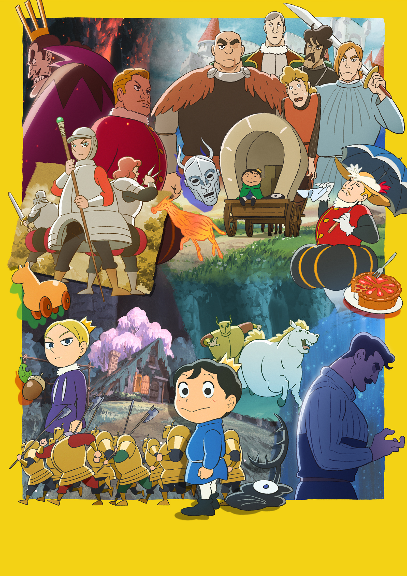 国王排名 勇气的宝箱的海报-正式海报